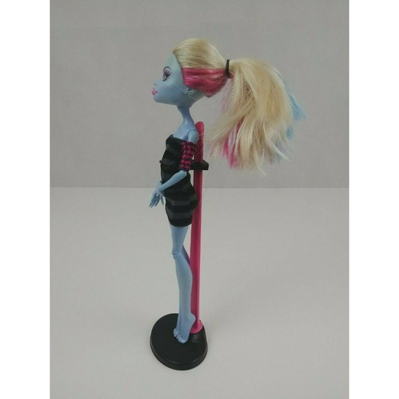 Monster High 11" Doll Music Festival Abby Bominable - Picture 4 of 6